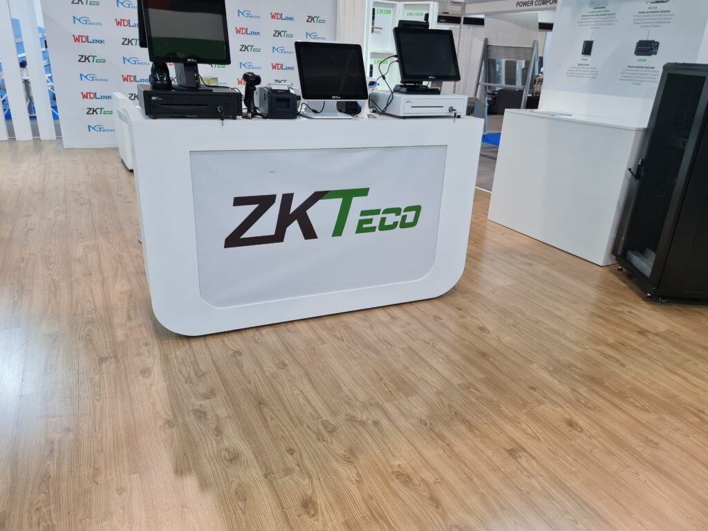 ZKT eco stand